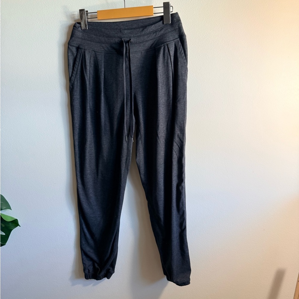 Lole Charcoal Heather Grey Small Lightweight Joggers Lounge